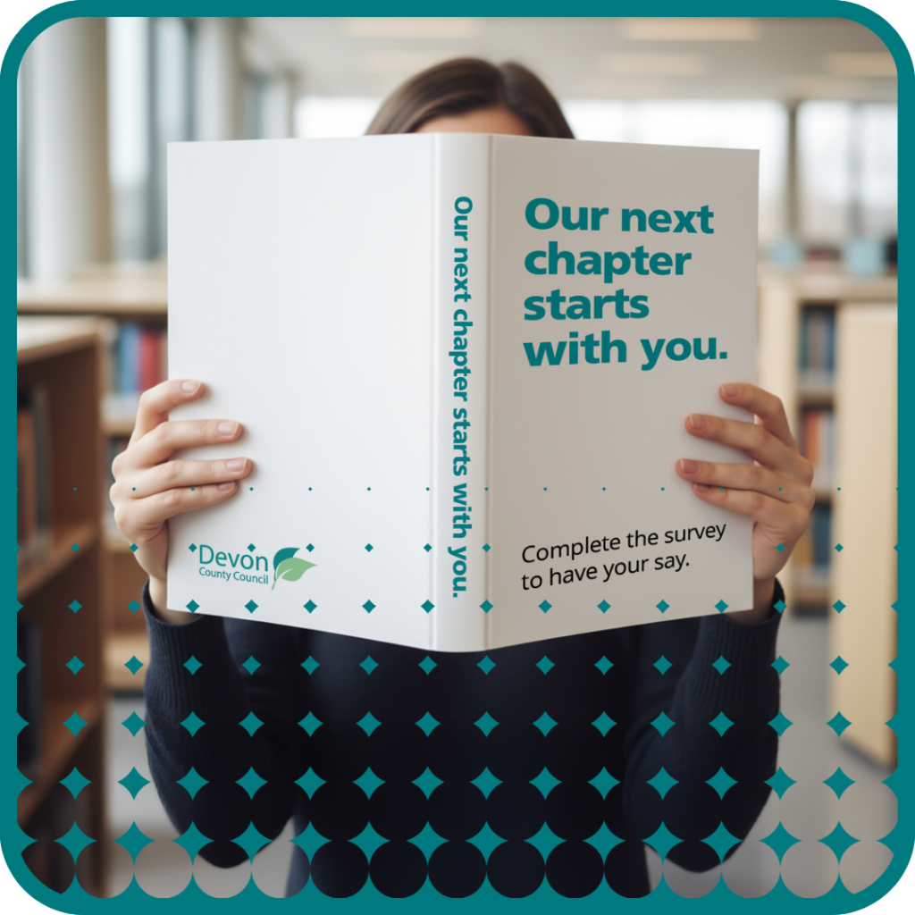 Take part in the consultation about the future of Devon’s libraries!