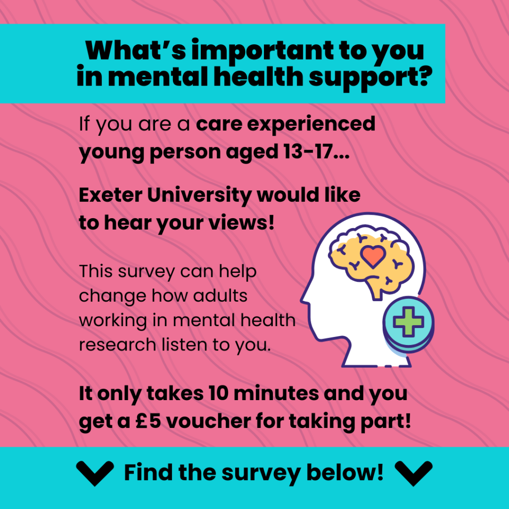 Have your say on what’s important in mental health support