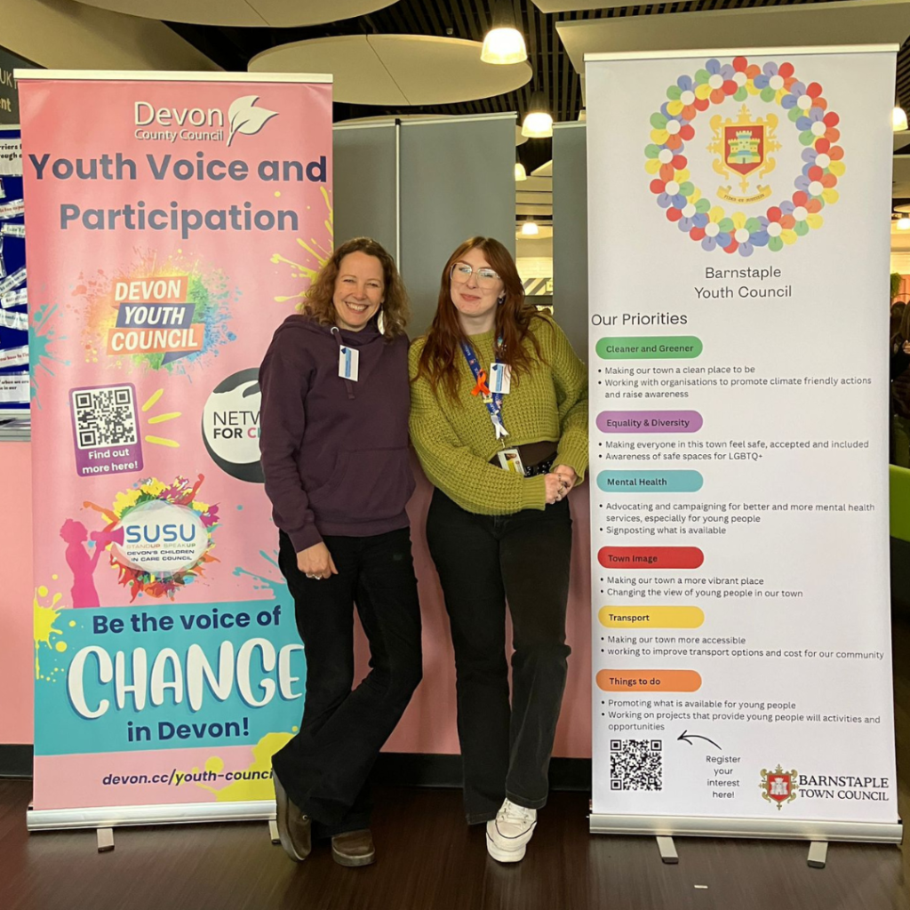 Claire and Rosie went to the launch of the National Youth Strategy!