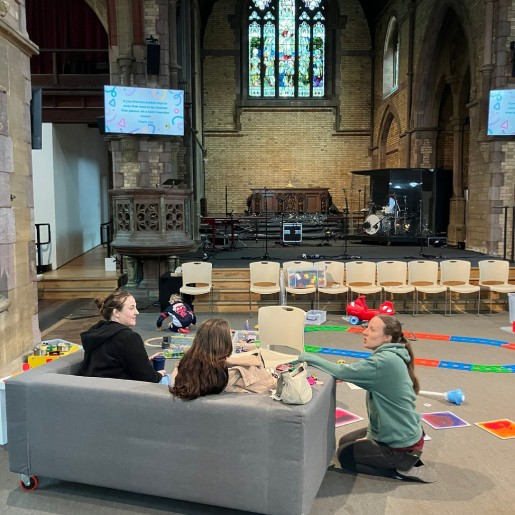 A lovely community is being built at the care experienced POLO group