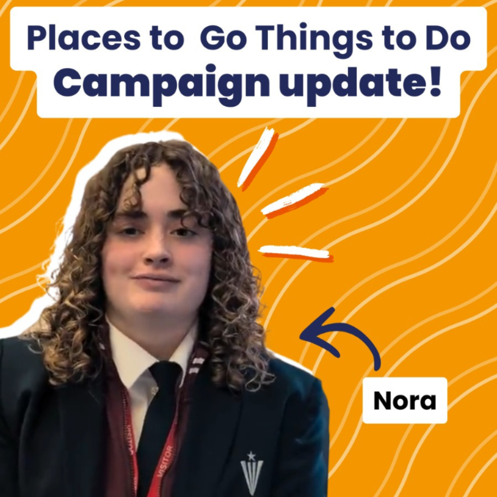 The latest update on the Places to Go Things to Do Project