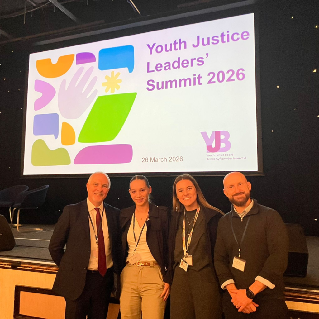 Ella went to Birmingham for a youth justice leaders summit