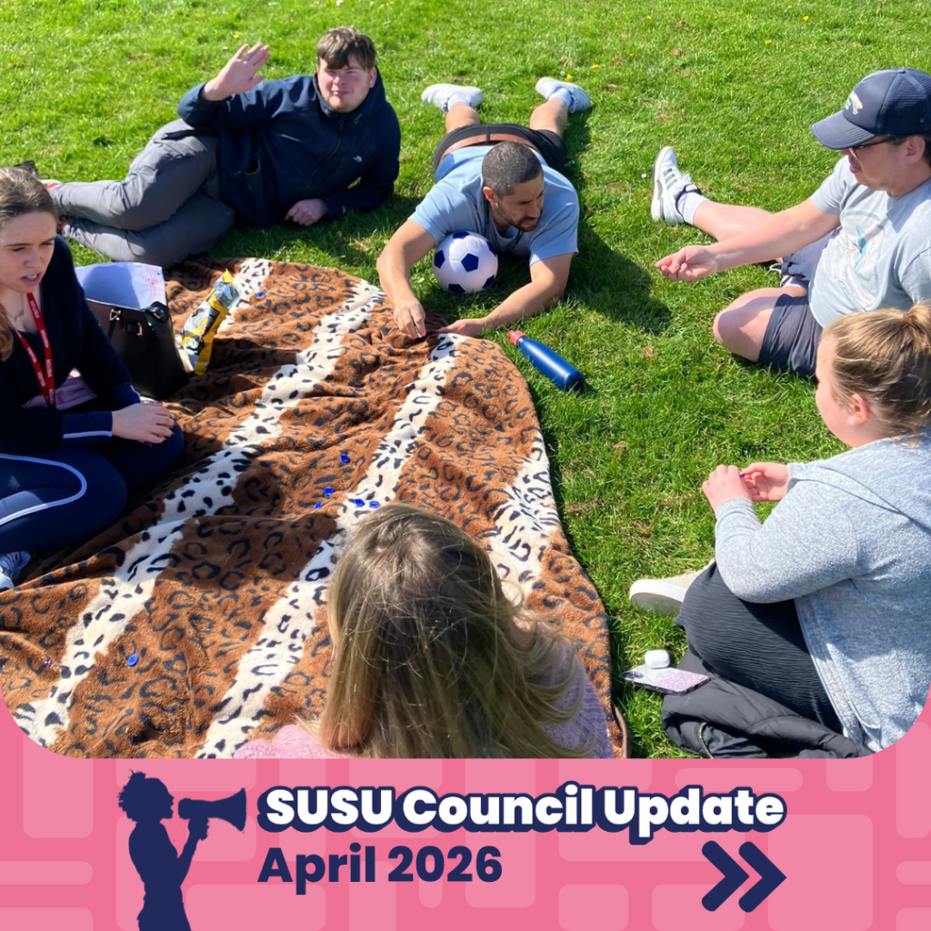 Our recent Stand Up Speak Up Council update for April 2026