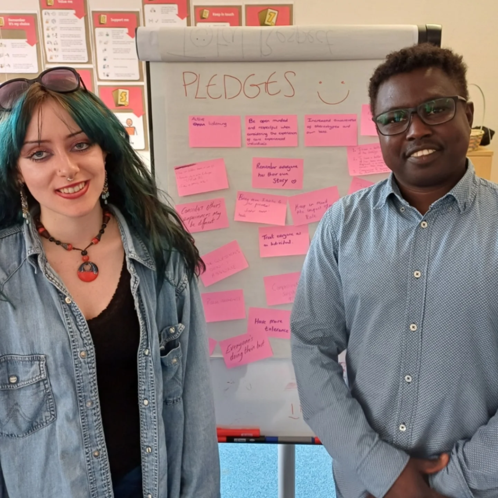We delivered Total Respect training to Fostering South West!