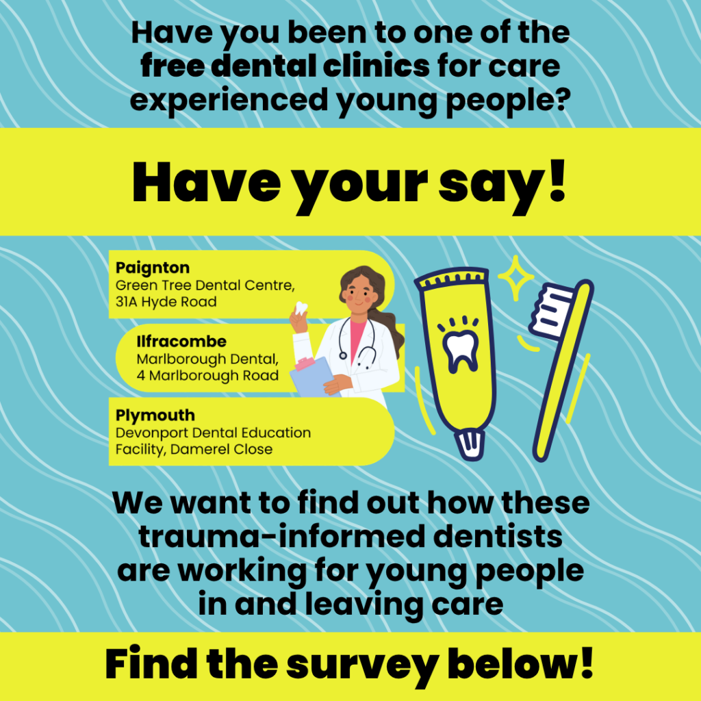 Survey for anyone who has been to a free dental clinic
