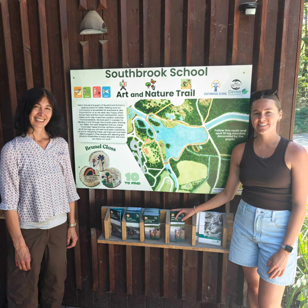 We visited Southbrook school’s Roundel project at Stover!