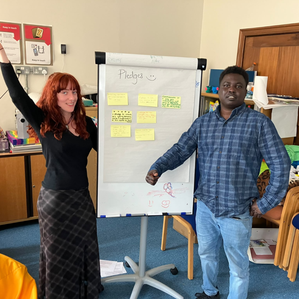 Sophie and Sherrif held another amazing Total Respect session!
