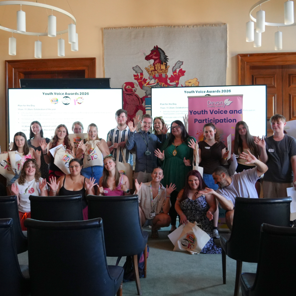 Our annual Youth Voice Awards took place this Saturday!